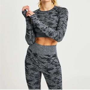 AYBL Women’s Camo Crop Top